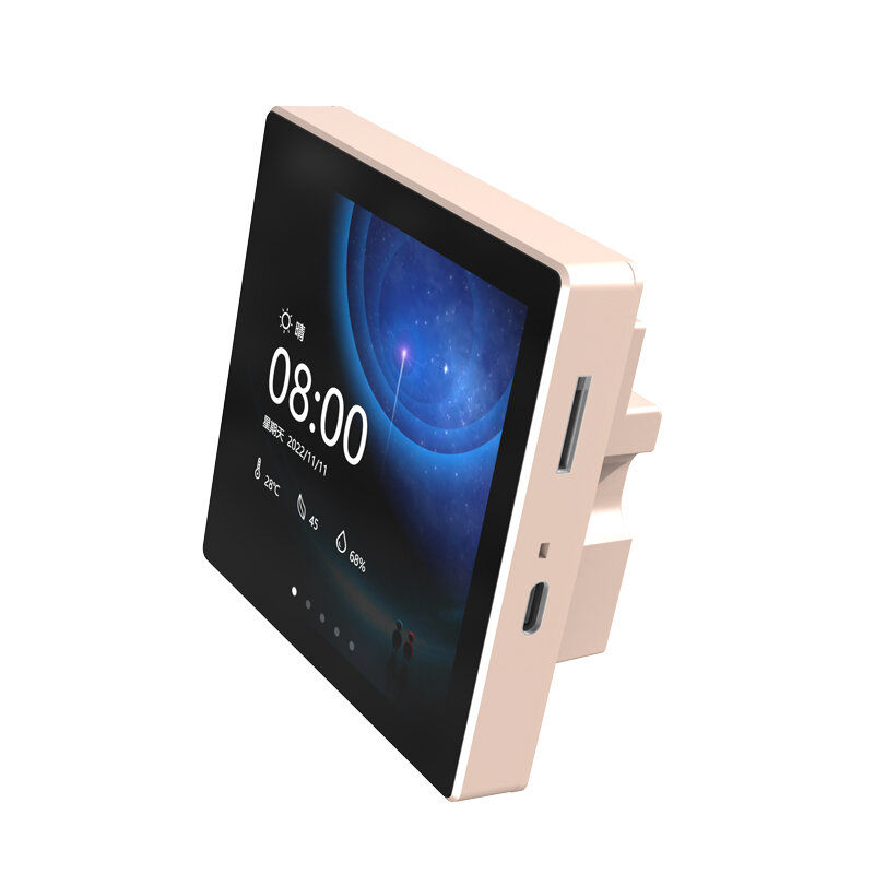 ESP32-S3 Placa de Desenvolvimento Arduino LVGL, Wi-Fi e Bluetooth, 4.0 ", 480x480 Smart Display, Módulo TFT LCD, toque capacitivo, 4.0"