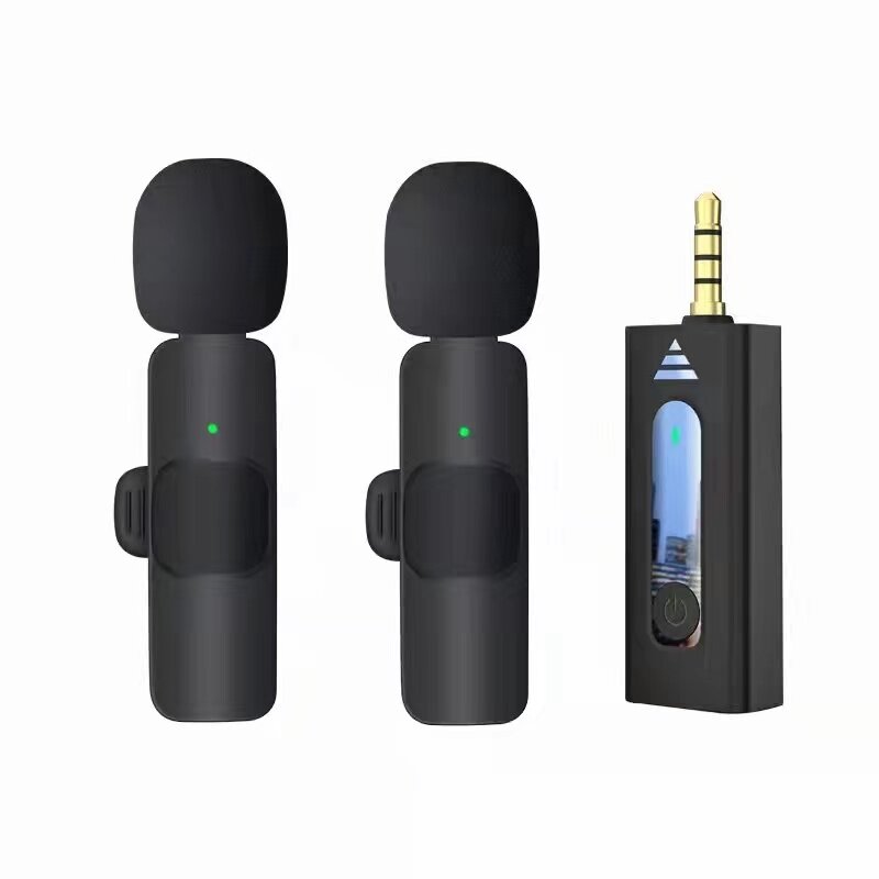 Telele 3.5mm microfone condensador omnidirecional para câmera alto-falante lapela lapela gravação microfone para youtube, entrevista