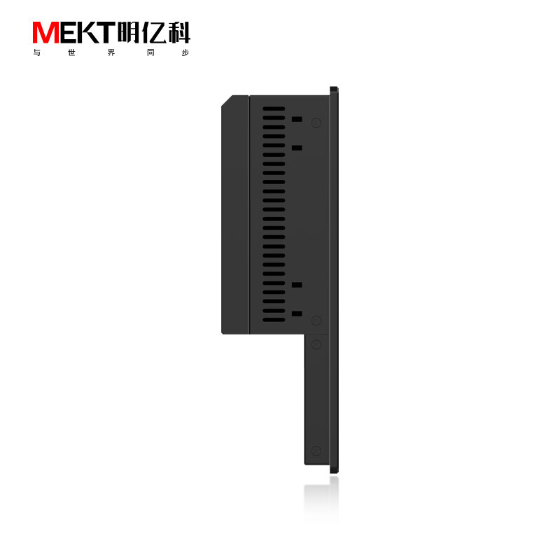 MEKT 10.1/10.4 pollici Smart Terminal Touch Screen capacitivo esterno incorporato industriale All-in-One Computer a parete-40 ℃ ~ 80