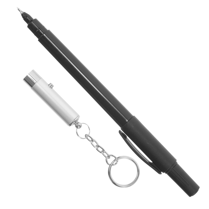 다기능 마커 신뢰할 수 있는 잉크 펜, 하이라이터 마킹, 보안용 휴대용 다기능 쓰기 펜