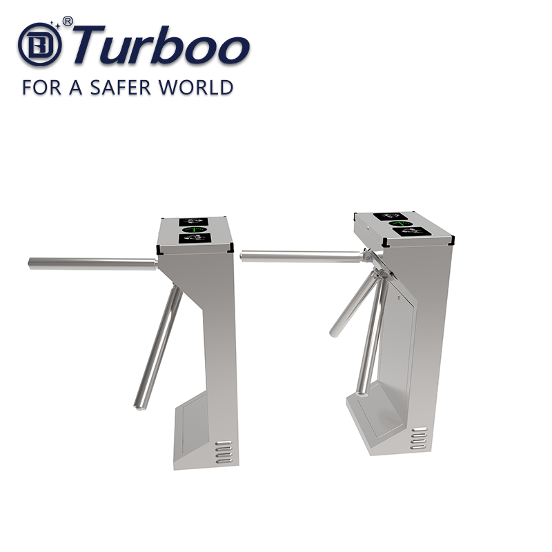 Semi- Automatic Tripod Turnstile RFID Access Control System 3 Arm Drop Arm Turnstile