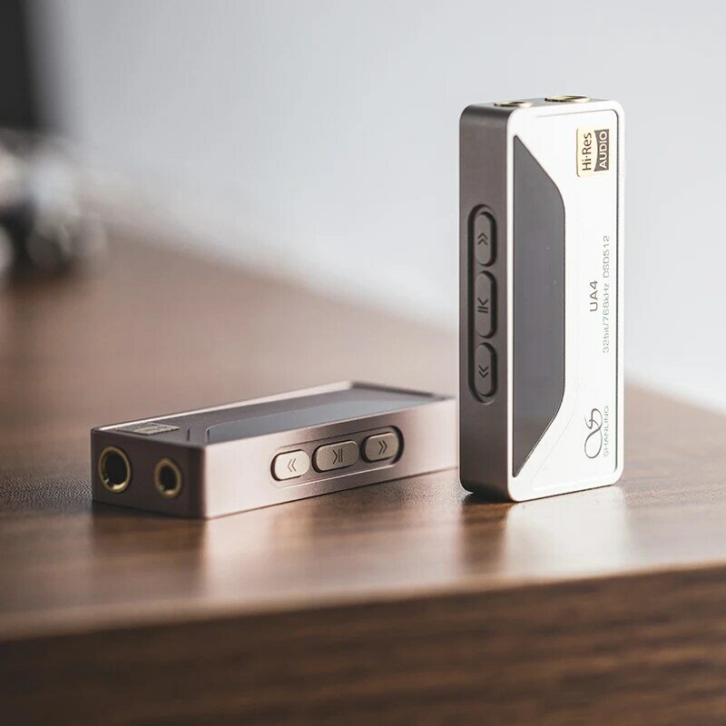 SHANLING-Radiateur USB Portable UA4 MQA, Amplificateur de Téléphone Sauna, Audio Hi-Res ES9069Q, 2 Puces RT6863, PCM768, DSDorg3.5, Sortie 4.4mm