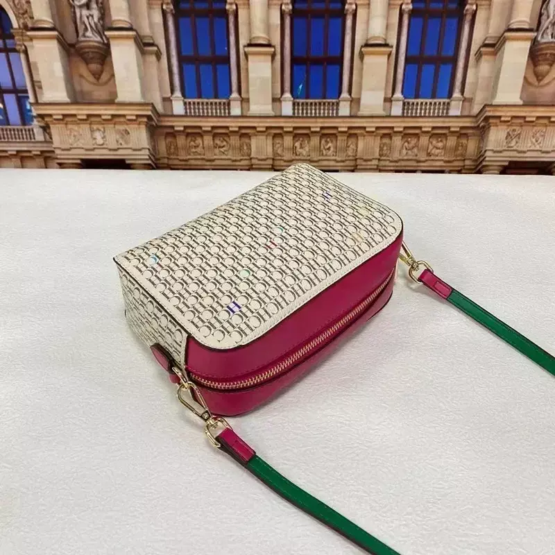 CHCH HCHC 2024 nowa damska torebka torba Crossbody na jedno ramię i torebki z prawdziwej skóry luksusowy projektant Petit Sac Femme Gg