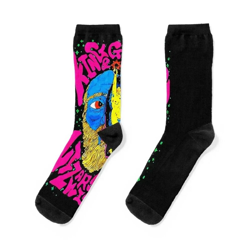 You Need Know About King Gizzard And The Lizard Wizard Gifts Music Fans Socks snow sports stockings Man Socks Women's