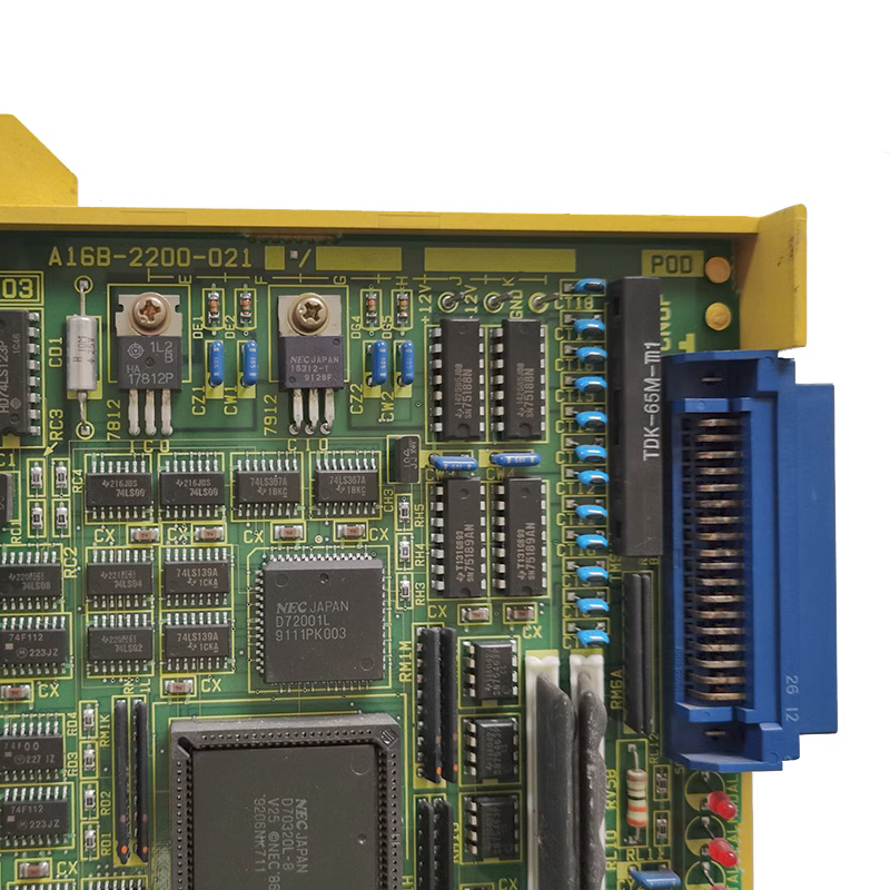 Sistema Fanuc de A16B-2200-0210, placa de circuito CNC, prueba ok