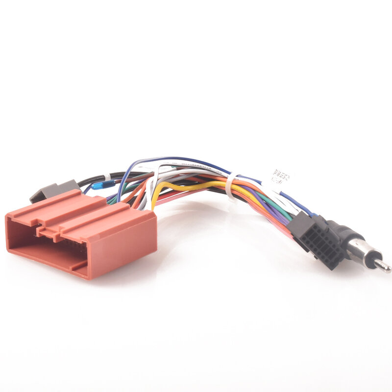 Kabel Harness kabel Stereo Radio mobil, adaptor kabel Android 16pin untuk Mazda 2 3 6 16PIN, modifikasi profil rendah