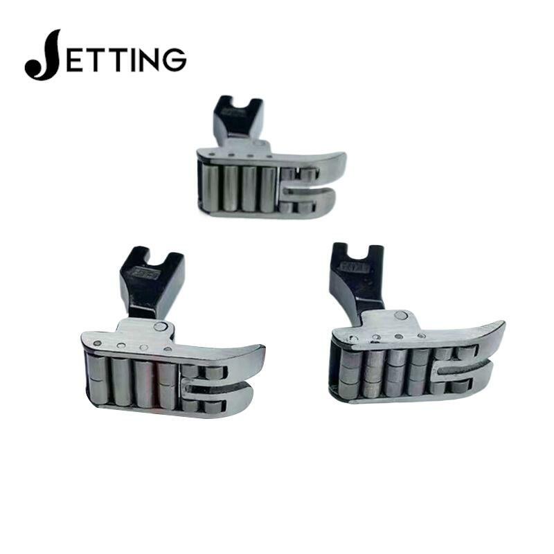 12/16 Wheels R141 Roller Presser Foot Leather Coated Fabric Presser Feet For Industrial Lockstitch Sewing Machine Tools