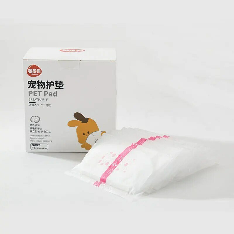 30 шт., гигиенические прокладки для менструальных физиологических брюк