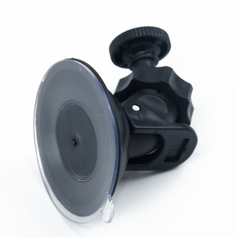 Cangkir Isap Kaca Kamera Aksi Olahraga Cam Tripod Mount untuk Mobil Pemegang Rekor Berdiri Braket Mobil DVR Pemegang Dasbor Plastik