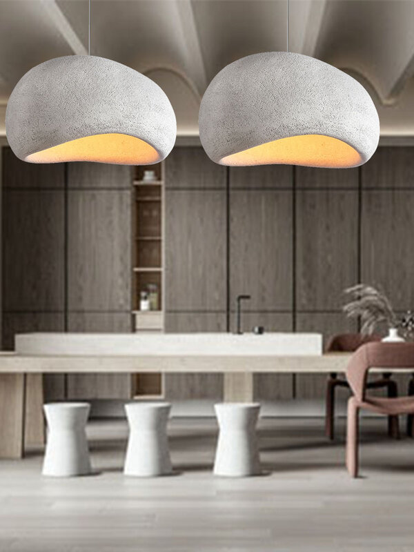 Lampu Gantung Dekoratif Homestay E27 Desain Bar Kamar Tidur Ruang Tamu Ruang Makan LED Minimalis Modern