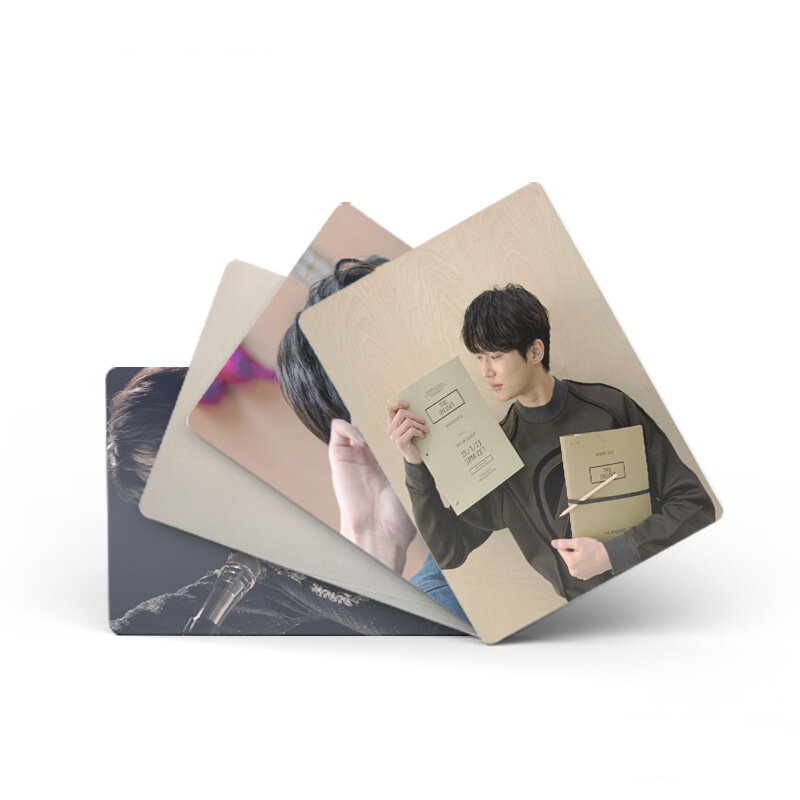Byeon Woo Seok-tarjeta fotográfica de Drama de películas y TV, Lomo Card, LOVELY RUNNER, 50 piezas por juego