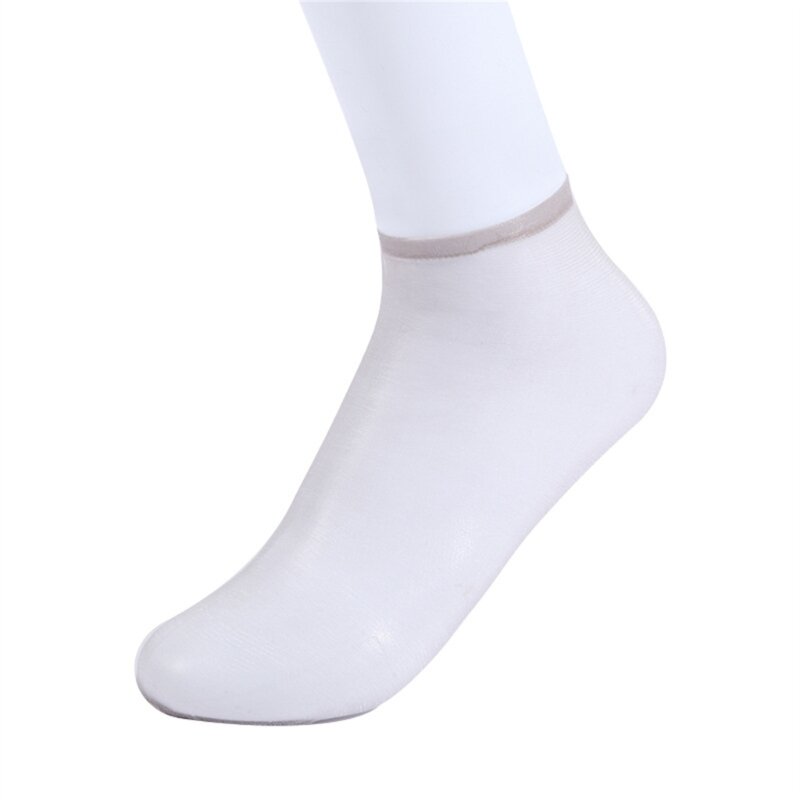 Женские носки Ультратонкие хрустальные противозадирные прозрачные носки Дышащие чулки
