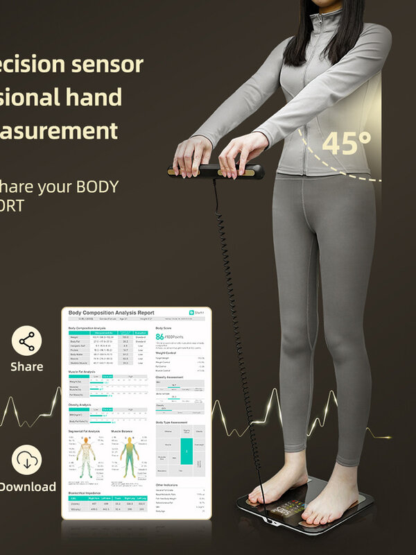 Цифровой анализатор состава тела smart body fat weight scale для продажи