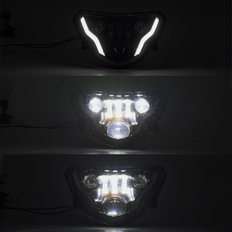 E-mark LED Scheinwerfer Für B-MW G310GS G310R 2016-2020