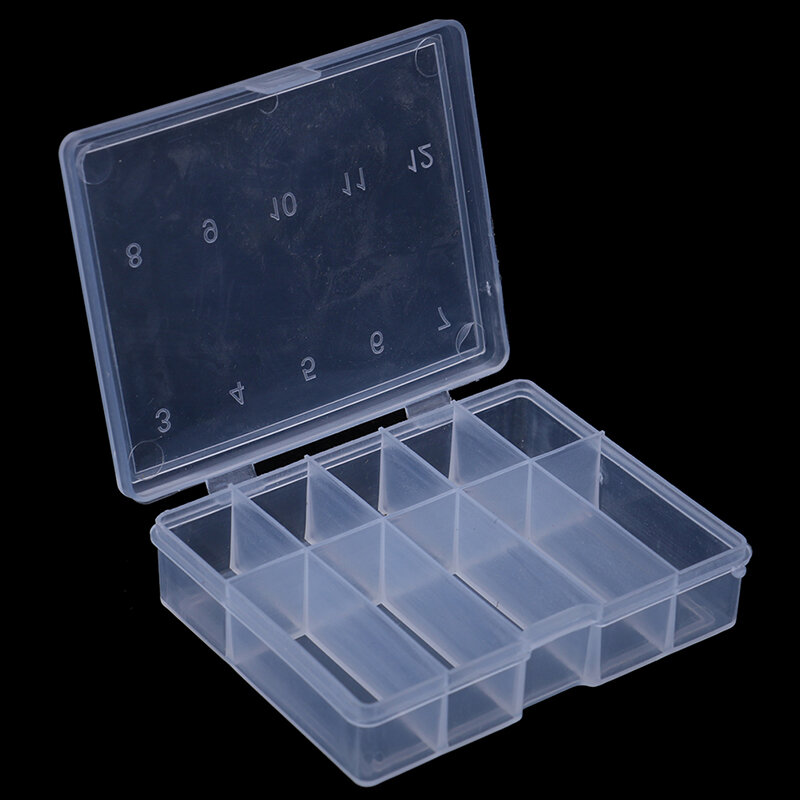Compartments Mini Fishing Tackle Box Fish Lures Hooks Baits Plastic Storage Holder Square Case Pesca Fishing Accessories New