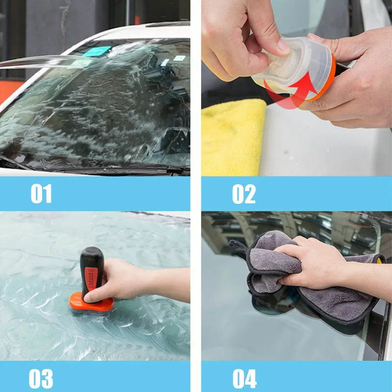 Repellente per la pioggia del parabrezza per il vetro dell'auto agente di rivestimento antipioggia detergente idrofobo per vetri dell'automobile trattamento antipioggia
