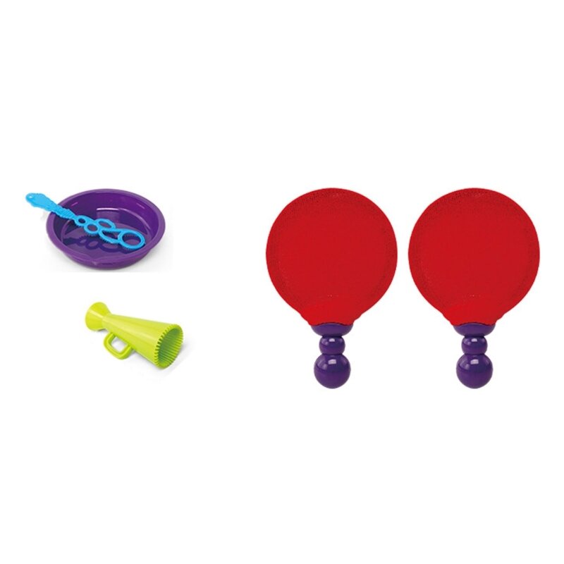 Raqueta burbujas ligera, Mini raqueta fácil usar para interior, juguete familiar para niños, envío directo