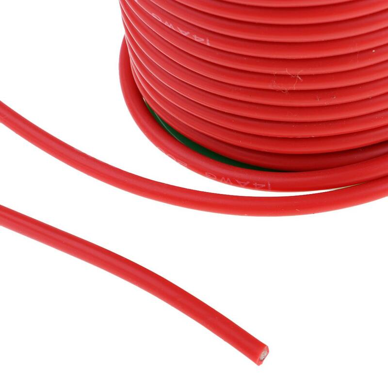 7 Meters Super Soft and Flexible Silicone Cable for RC Model Accessory