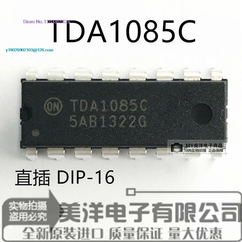 電源チップTda1085c、1085c、ディップ-16