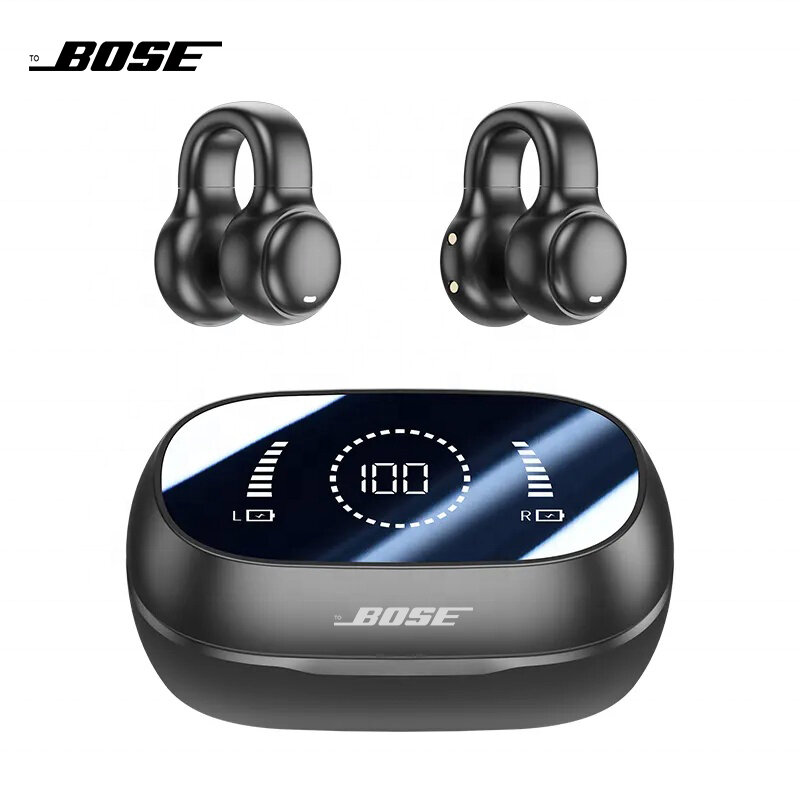 Oryginalny toBOSE M47 bezprzewodowe słuchawki douszne zestaw słuchawkowy Bluetooth do ładowania słuchawki sportowe wkładki douszne z redukcją hałasu