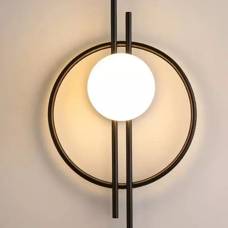 Lampada da parete moderna a LED per soggiorno sala da pranzo camera da letto comodino TV sfondo corridoio decorazione della casa apparecchio di illuminazione Lustre