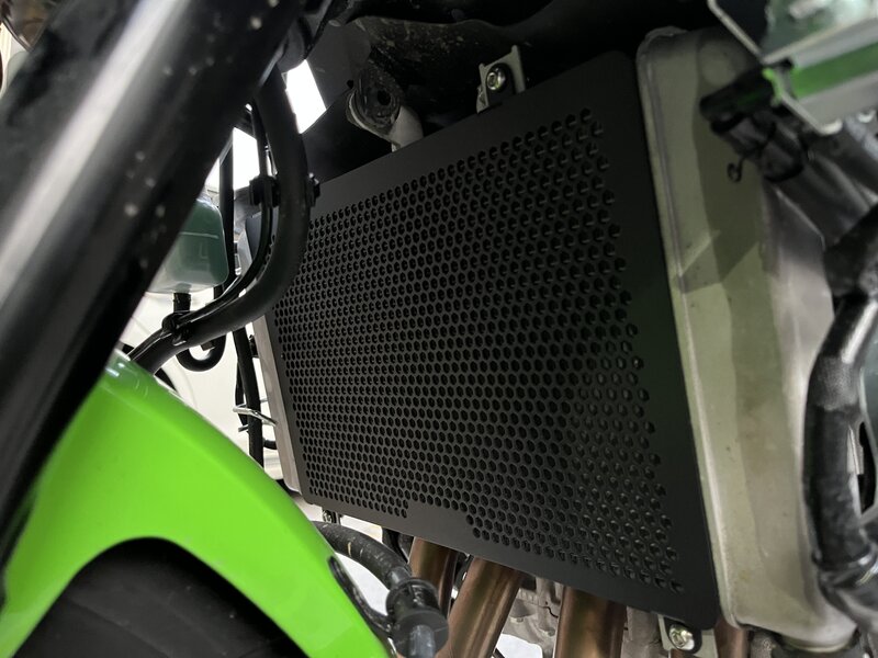 Copertura della griglia della protezione della griglia del radiatore del motociclo per KAWASAKI ZX4R ZX4RR ZX-4R ZX-4 RR ZX-4R SE ZX-25R 2020-2021-2022-2023