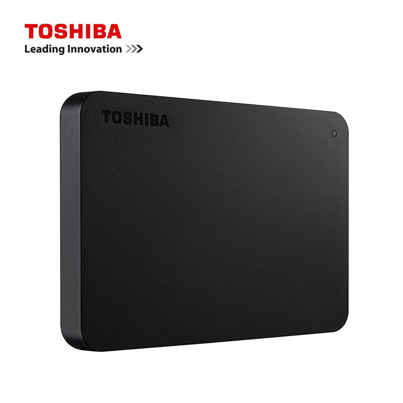 Toshiba A3 Basics Canvio Basics 500GB 1TB 2TB Disco Rígido eksternal USB 3.0, Preto