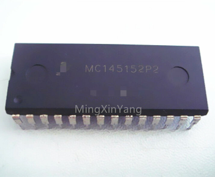2個MC145152P2 dip-28集積回路icチップ