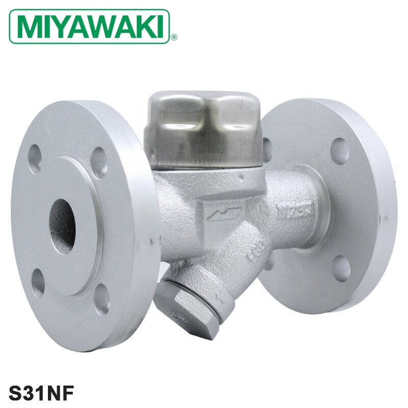 MIYAWAKI Thermodynamic Disc Trap S31N automatic water drain steam Traps for steam system