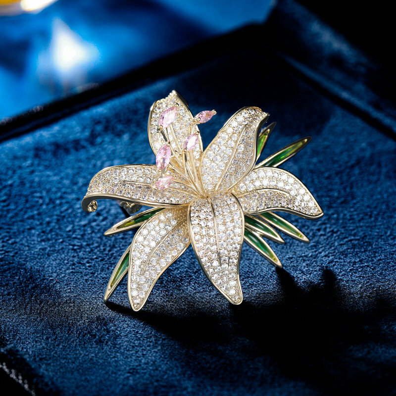 Elegante e romantico stile country francese Shell Flower Blossom Shirt Pin sciarpa di seta bottone Natural Mother Shell Flower Littl