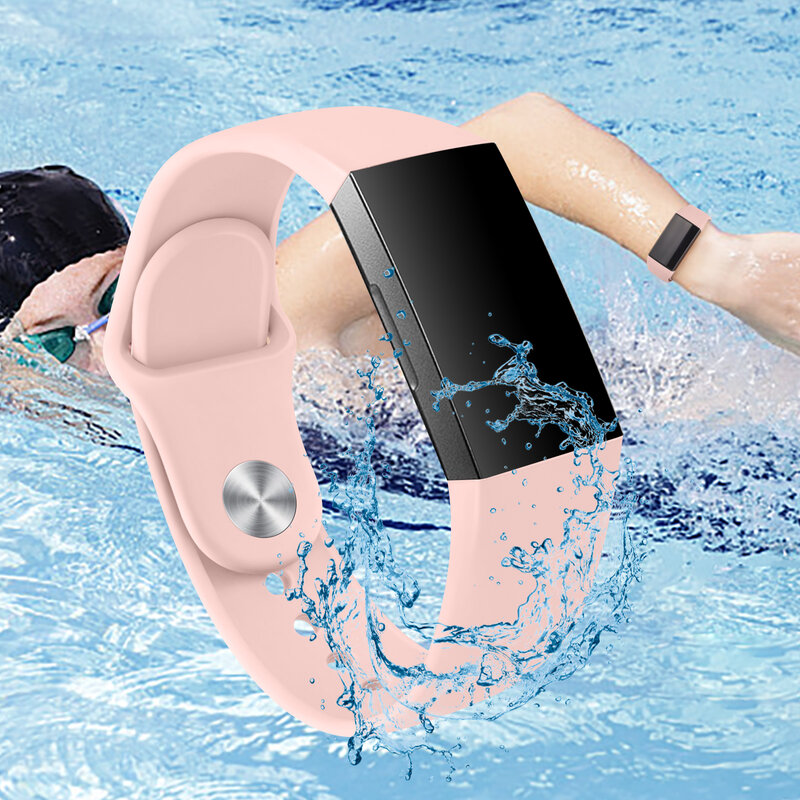 Fitbit Charge 4 3 SE 밴드용 실리콘 스트랩, Fitbit Charge 3 4 Charge SE 스마트 워치밴드 액세서리용 스포츠 손목 밴드
