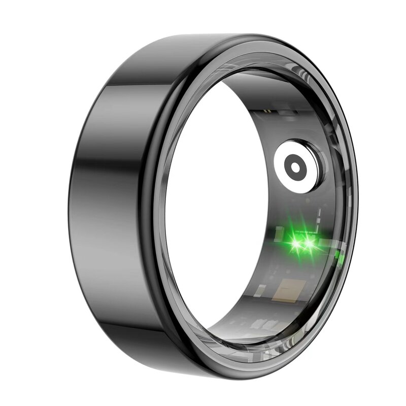 Умное кольцо, носимый фитнес-трекер сна для мужчин и женщин, поддержка 6-7 дней автономной работы