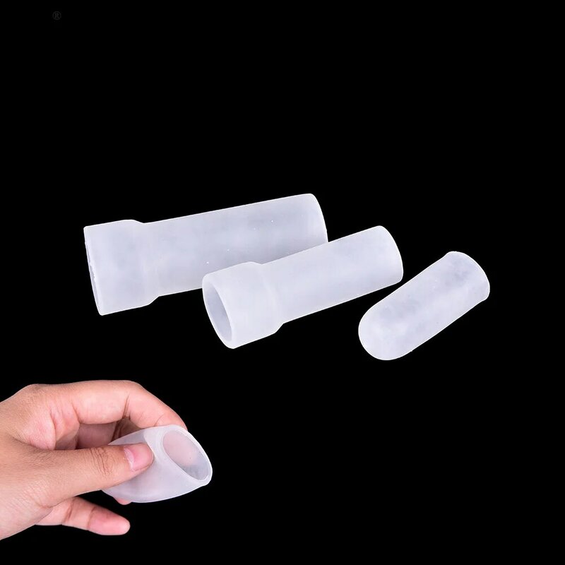 S/M/L Silicone Sleeves For Vacuum Cup Extender Penis Clamping Kit For Penis Enlargement/ Extender/Stretcher Replacement