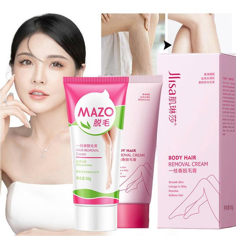 Quick Hair Removal Cream Body Painless Effective Hair Removal Cream For Men And Women Whitening Hand Leg Armpit Hair Loss P W2j7