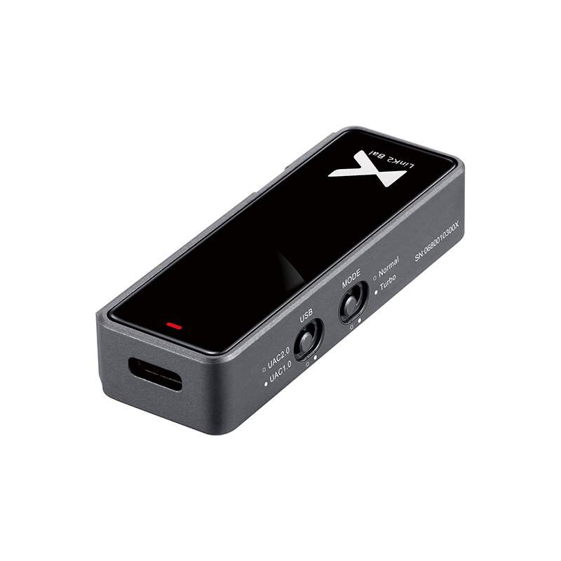 LINK2 BAL USB DAC 및 헤드폰 앰프, 270mW 출력 전력 C 타입-4.4mm 3.5mm 출력 CS43131 * 2 DSD256 휴대용 디코딩 앰프, 신제품