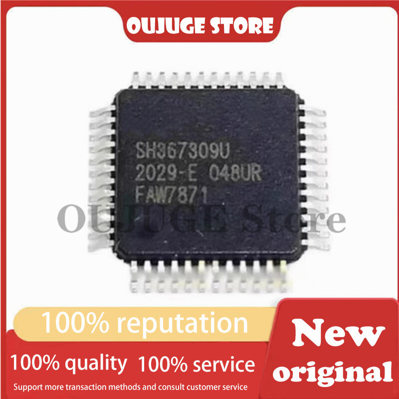 Новинка 100%, оригинальный SH367309U/048UR SH367309U QFP48, электронная техника управления