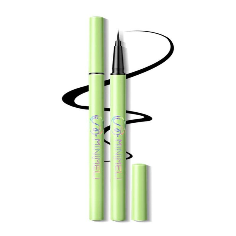 0.6G Vloeibare Eyeliner Pen Waterdicht Sneldrogend Zonder Bloeiend Gereedschap Eyeliner Ogen Pen Comestics Beauty Make-Up I1w7