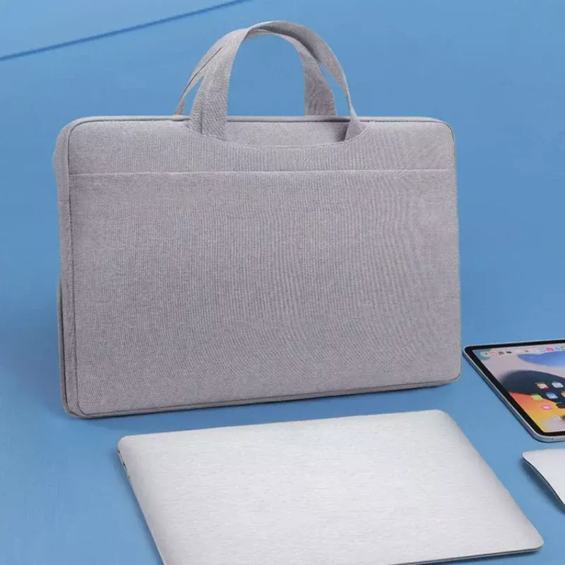 กระเป๋าแล็ปท็อปสไตล์ธุรกิจ15 14นิ้วฝาครอบป้องกันคอมพิวเตอร์พกพาเคสโน๊ตบุ๊คสำหรับ MacBook Air 13