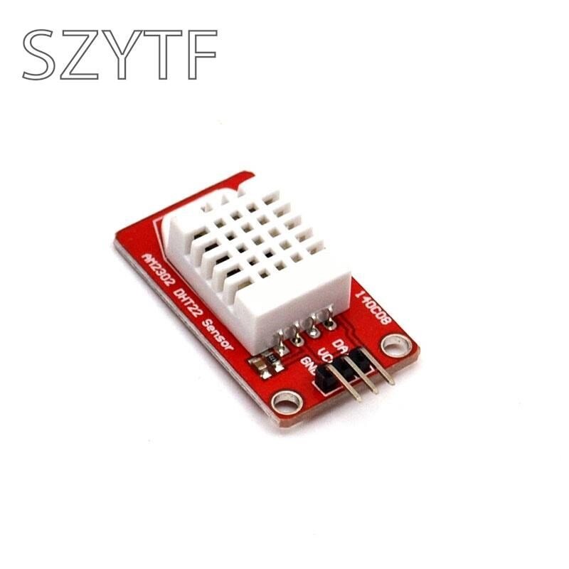 Arduino-デジタル温度センサー,湿度センサーam2302 dht22,電子DIY用センサーモジュール