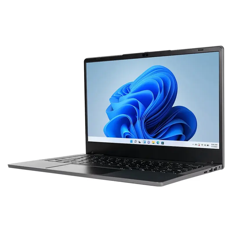 2023 металлический женский ноутбук, игровые офисные деловые ноутбуки Win11 14,1 дюймов 2K экран Intel Core I5-1035G1 16 Гб RAM + 1 ТБ нетбук WiFi