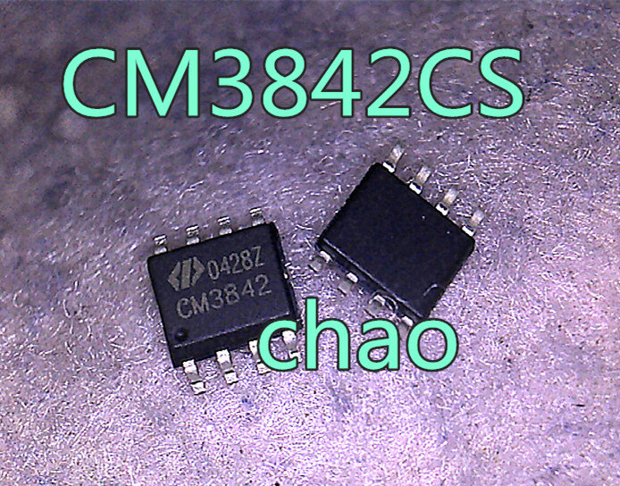 CM3842CS CM3842 SOP-8, 10 PCes pelo lote