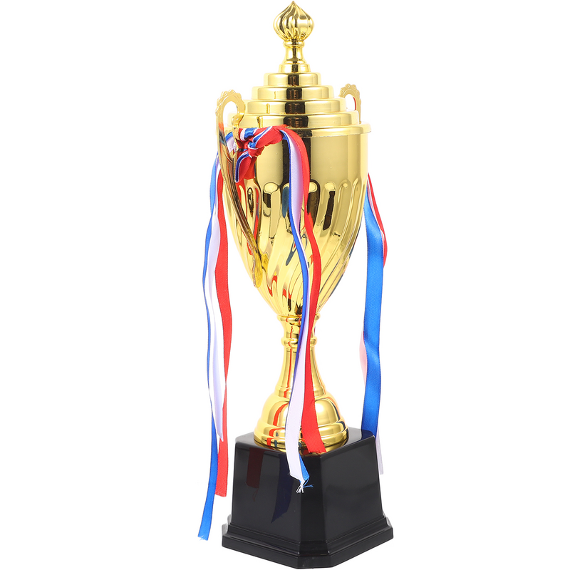 Sports Meeting Competition Championship Trophy, Troféus metálicos para eventos escolares