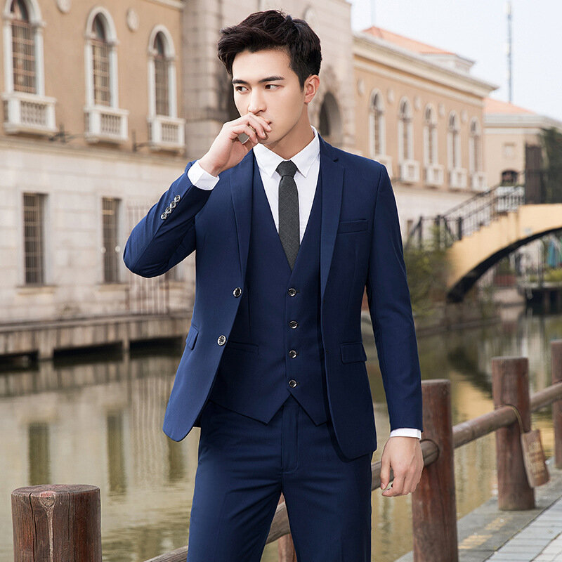 V1367-Customized casual suit for men, suitable for all seasons