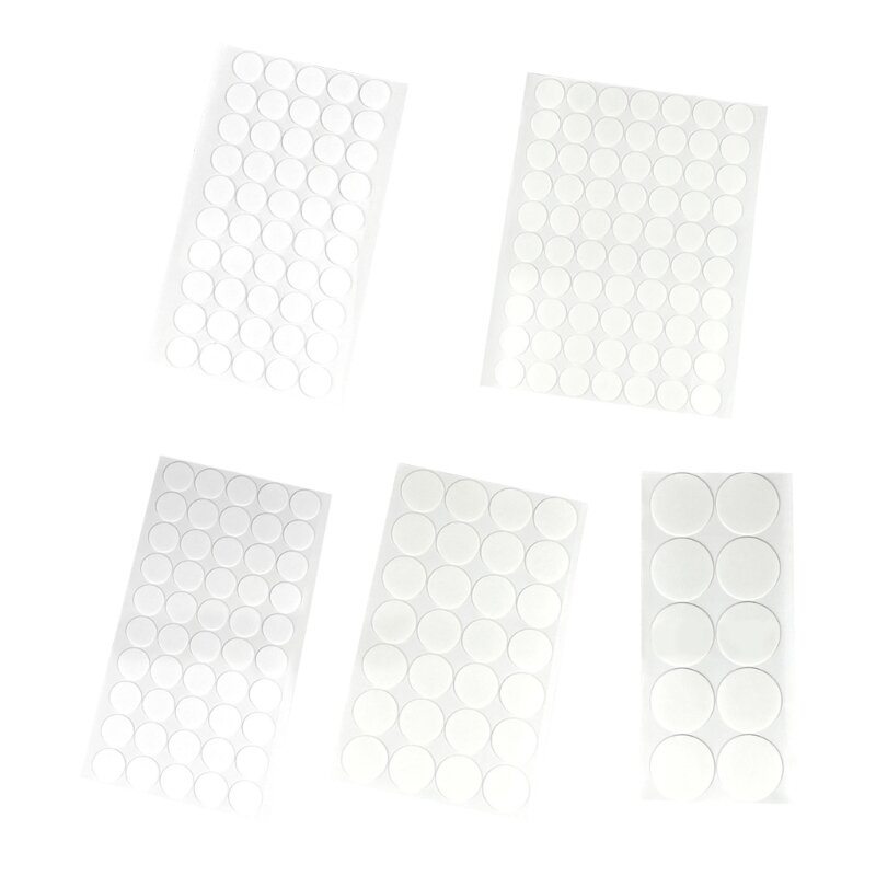 100 Uds masilla adhesiva doble cara pegatinas puntos transparentes masilla adhesiva sin rastro Dropship