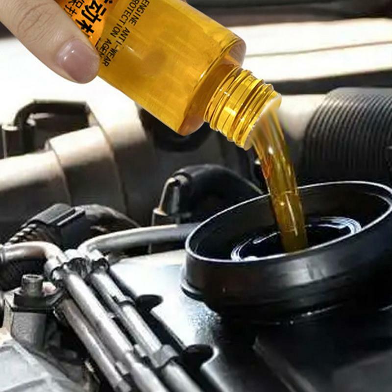 Universal Engine High Mileage Oil Additive 100ml Anti-Shake Reduces Oil Consumption Oil Supplement Detailing Car Products