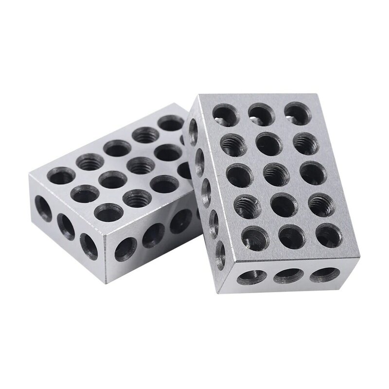 5 cocok dengan 1-2-3 blok Set 0.0001 "123 hinis Mill yang cocok 23 lubang