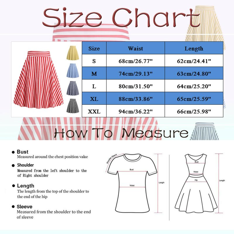 Женская юбка в полоску ярких цветов, красная и белая мини-юбка с высокой талией, Y2k чувственная свободная одежда большого размера, 2024