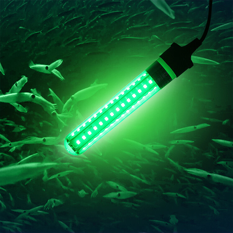 Señuelos de Pesca de agua salada, luz LED para atraer peces, barato, venta al por mayor, nuevo