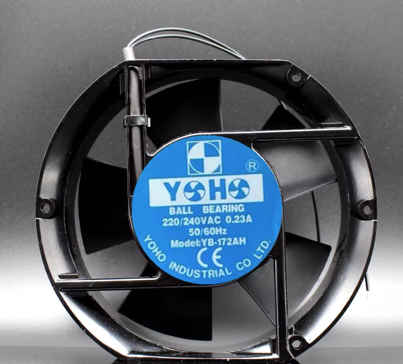 YOHO พัดลมตู้อุตสาหกรรม220V พัดลมทำความเย็น YS-122H YS-122AM YB-172AH ใหม่