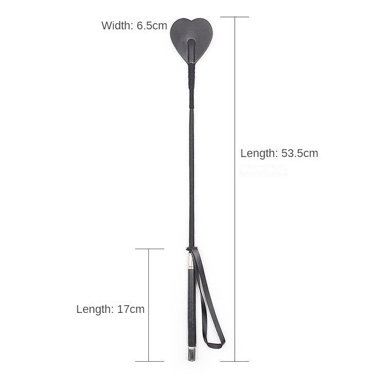 Leather Cosplay Bondage Whip Crop Spanking Horse Riding Flogger Flapper Cane BDSM Sex Toys For Couples